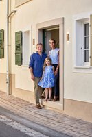 Kleines aber feines Gästehaus in Deidesheim. Visualisierung für die Vermarktung.